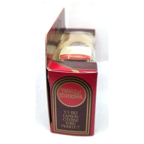 Matchbox Y-3 1912 Model T Ford Tanker - Vintage 1984 Diecast Collectible Car - Picture 6 of 14